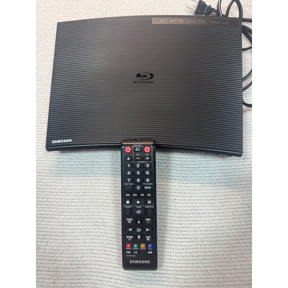 Samsung BD-JM57 Smart Blu-ray Player 1080p Wi-Fi Streaming with Remote